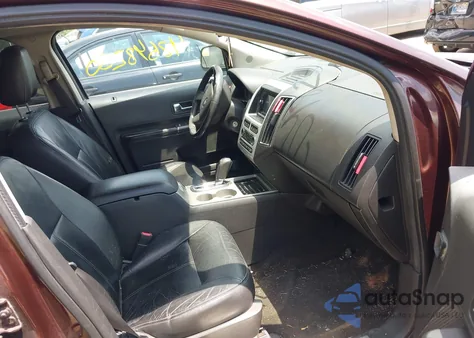 2010 Ford Edge Limited из США, поврежденный, VIN 2FMDK3KC2ABA37809